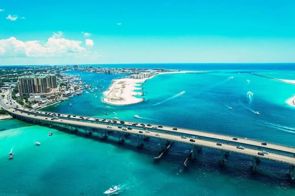 Destin Beach House Pool Heat&Golf Cart Deals Gameroom 0*,