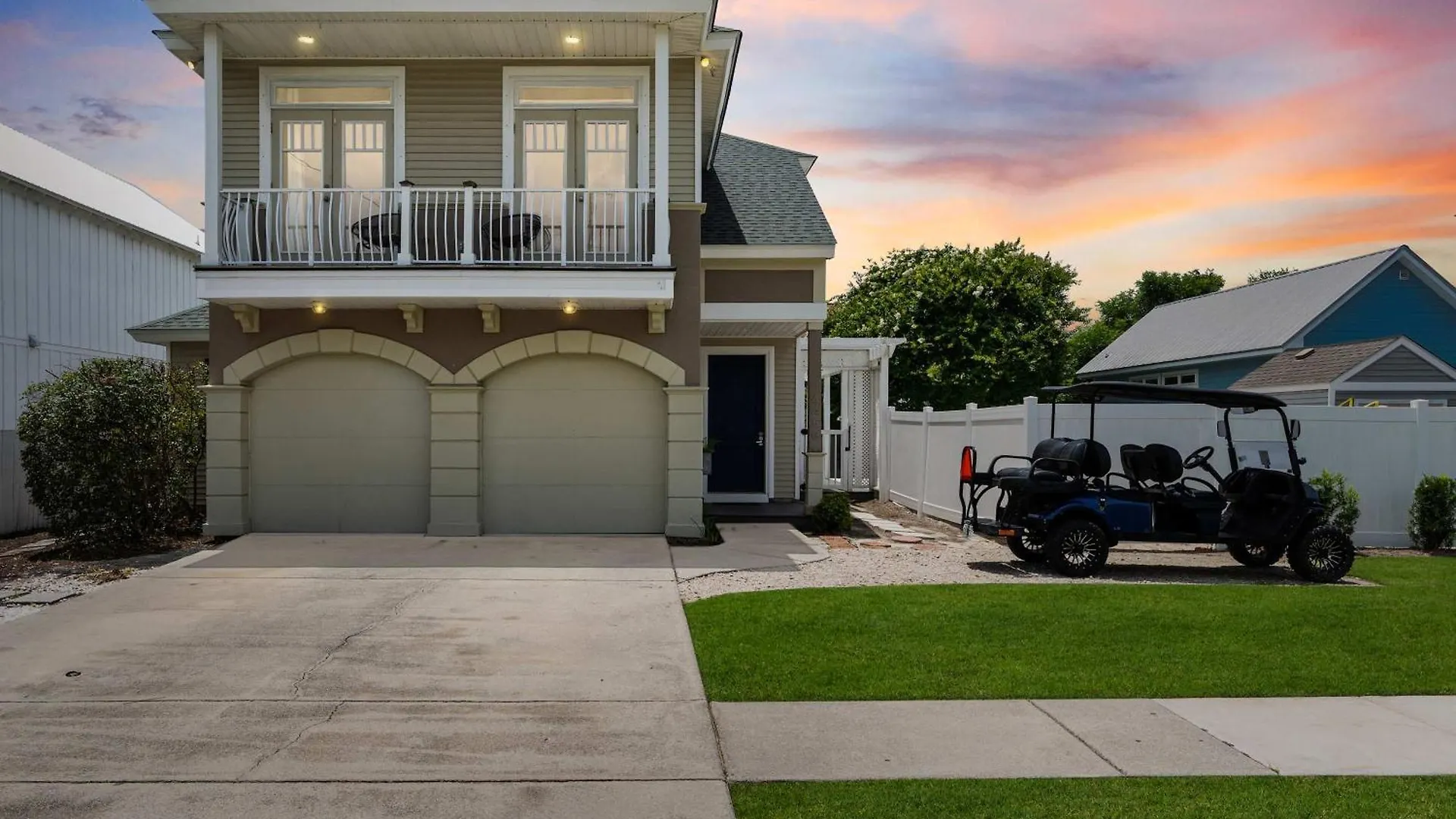Destin Beach House Pool Heat&Golf Cart Deals Gameroom