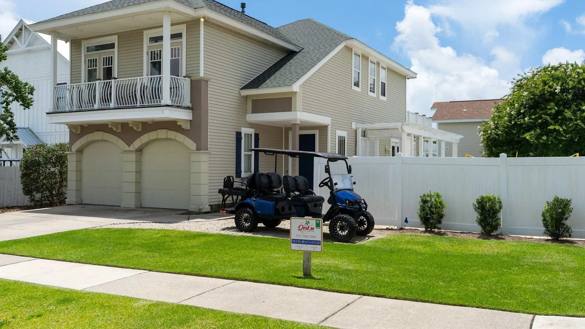 Destin Beach House Pool Heat&Golf Cart Deals Gameroom Holiday home