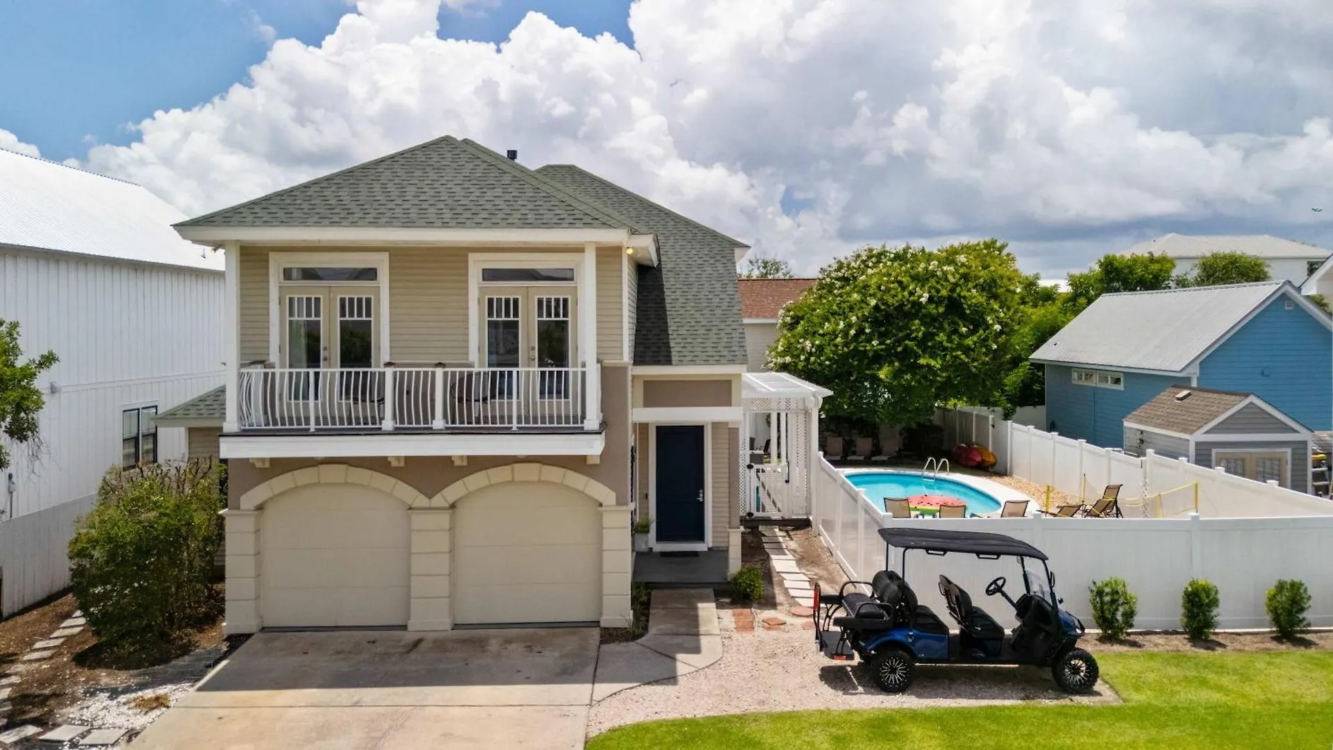 Destin Beach House Pool Heat&Golf Cart Deals Gameroom Nyaraló